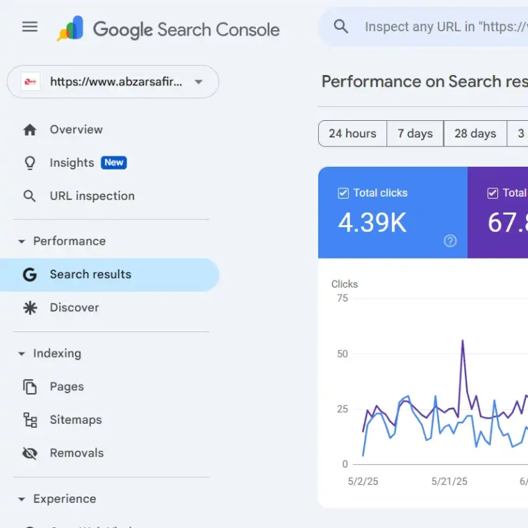 پروژه سئو فروشگاه ابزار سفیر