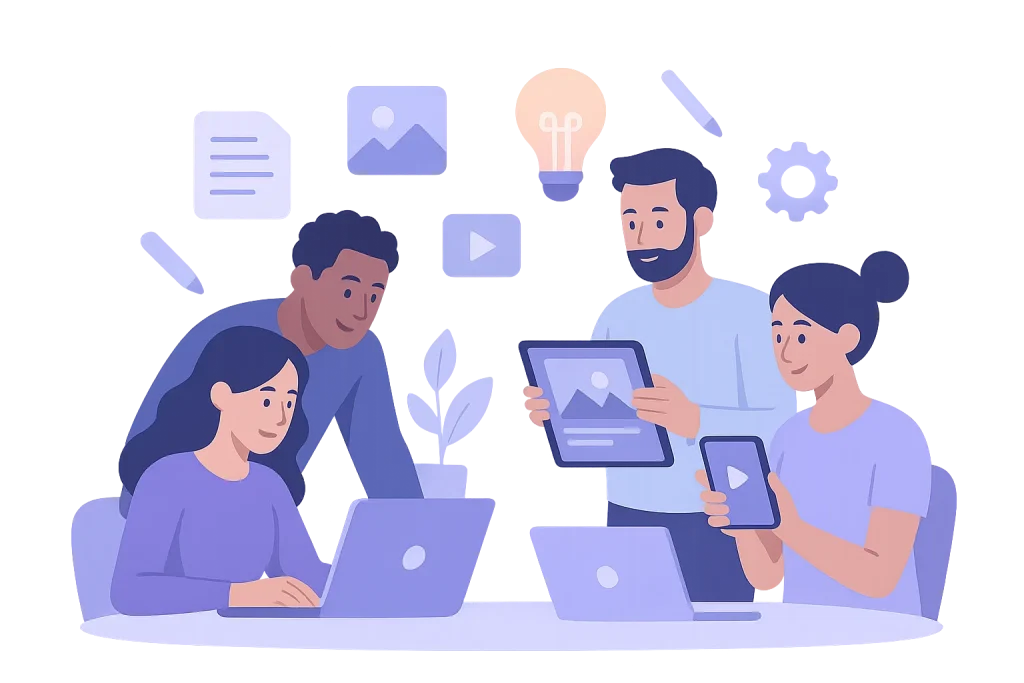 تولید محتوا