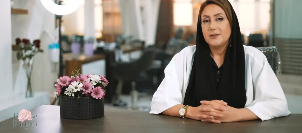 سالن زیبایی رز